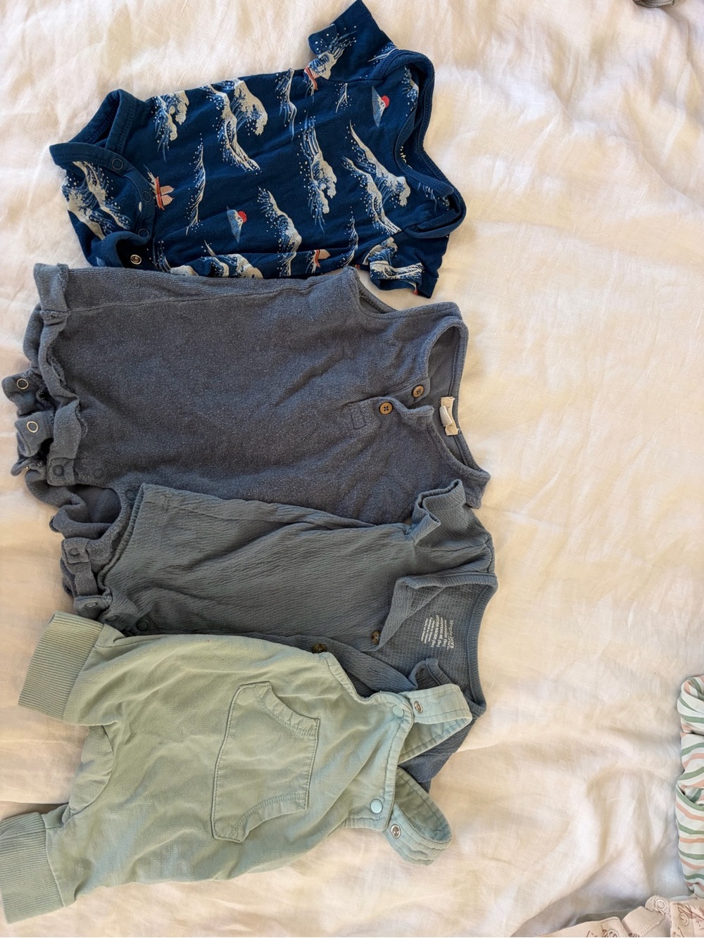 Newborn baby boy bundle.